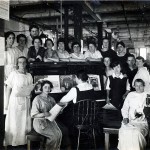 A.E. Little Shoe, Lynn: Stitching room personnel