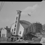 Ware fire station blown off foundation