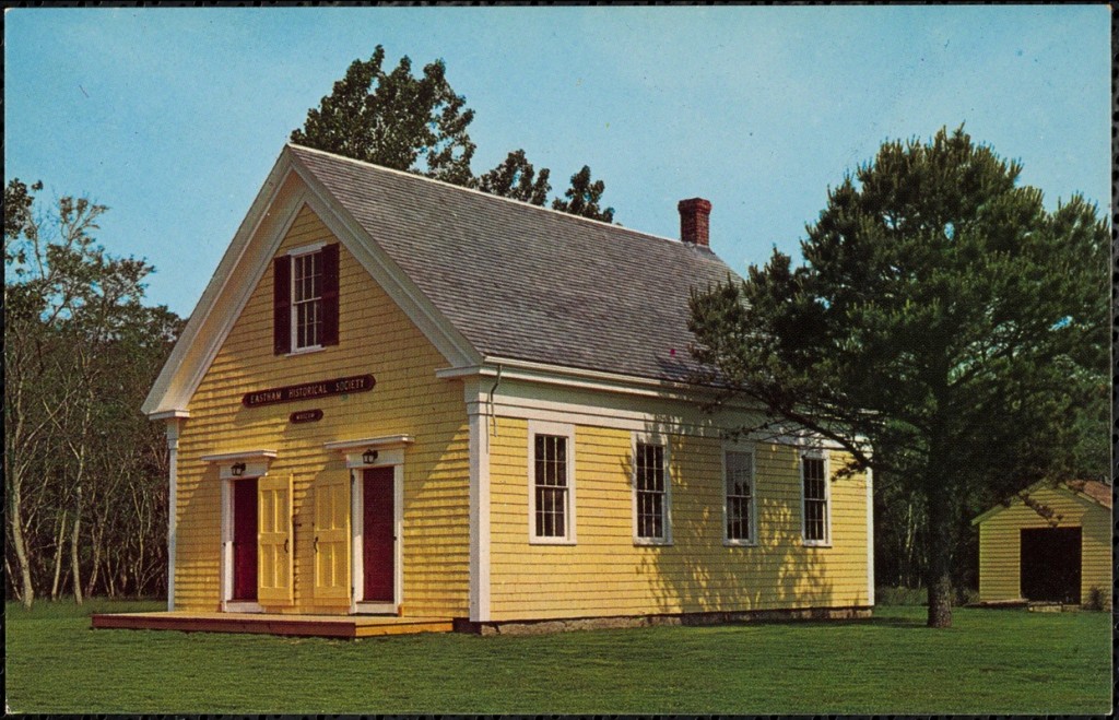 The Eastham Historical Society Inc. Postcard