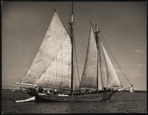 Nantucket, Mass. from the Griffin Museum of Photography