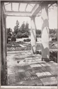Larz Anderson Estate." From Public Library of Brookline.
