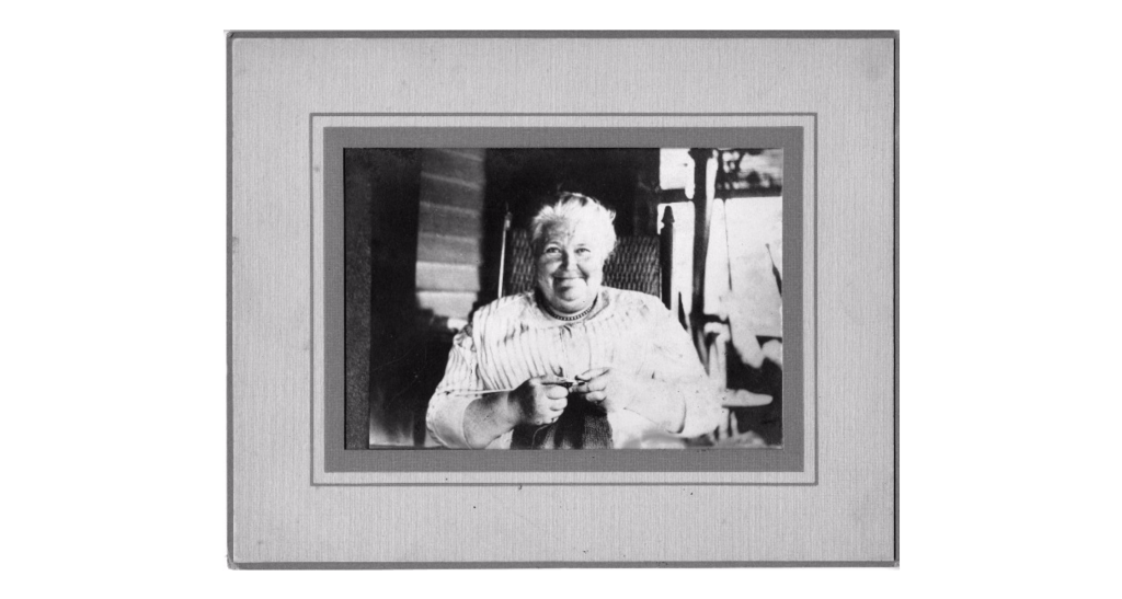 "Mrs. Dewitt Mowry," from Wilbraham Public Library