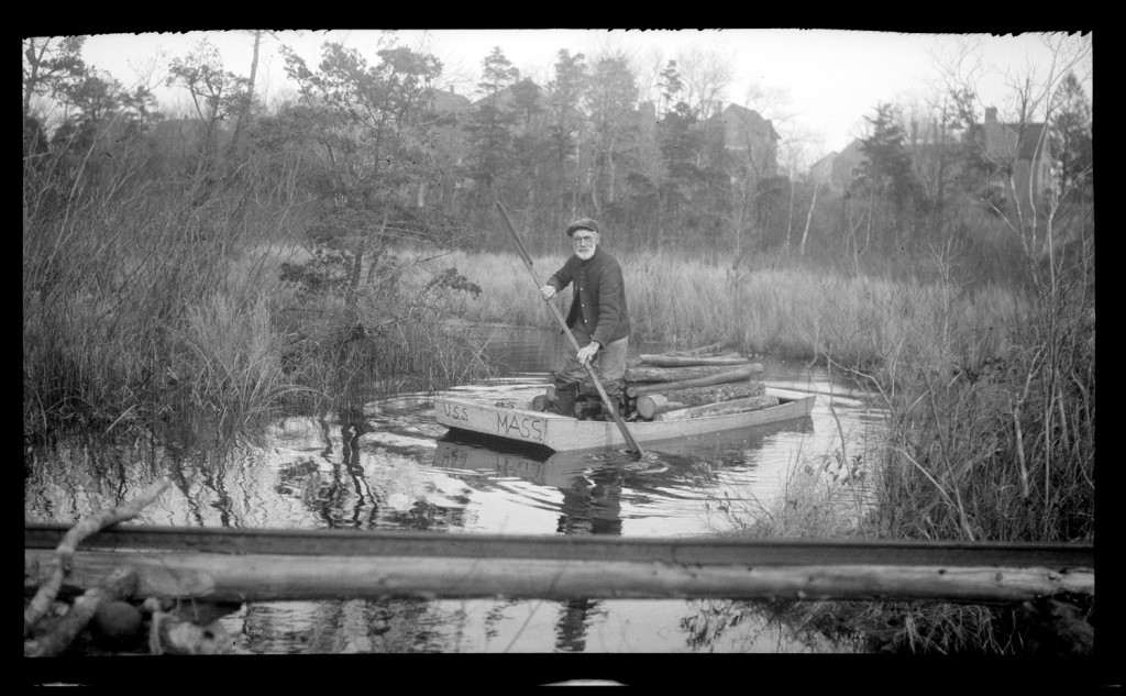 Logging pram