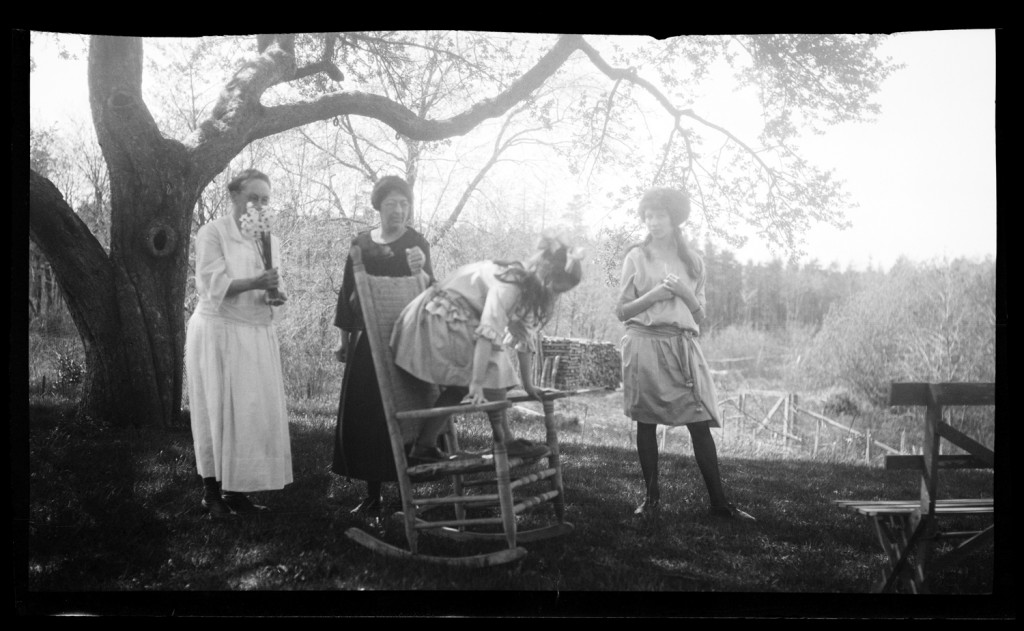 Harriet, Charity, Norma and Dorothy Drew