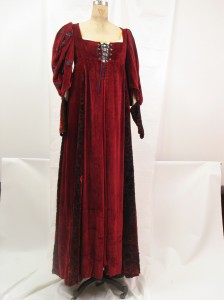 Merchant of Venice gown with train