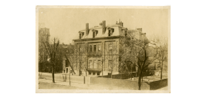 "Massachusetts Normal Art School, Deacon House," from the Campus Life collection.