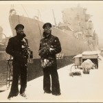Two sailors from the USS Masonfrom U.S. Naval District 1 Photo Collection