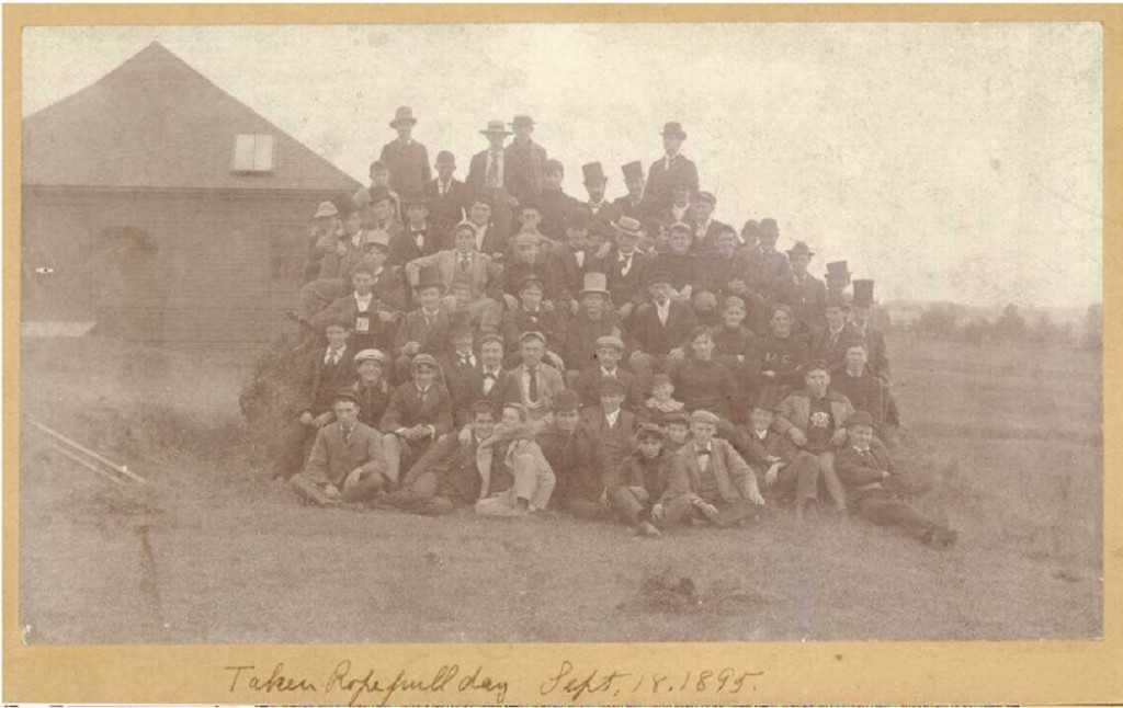 Rope pull, undated from University of Massachusetts/Amherst