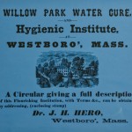 Willow Park  From Westboro Your Town-Your History Collection (Westboro Public Library)