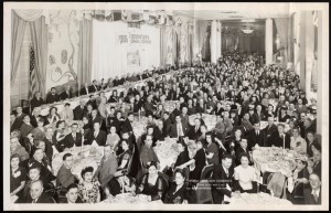 World Armenian Congress from the Project SAVE Archives Banquet and Panoramic Photo Collection