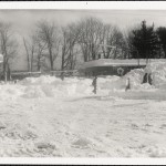 Cobb's Corner, Sharon, February 8, 1978>, from the Sharon Public Library Photo Collection