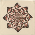 Path of Life I M. C. Escher (1898-1972). Prints and Drawings (BPL)