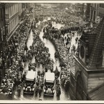 Huge crowds attend Sacco-Vanzetti funeral from the Sacco-Vanzetti Collection, 1915-1977
