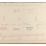 Broadway in Lawrence sewer map