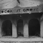 Cocoanut Grove Entrance