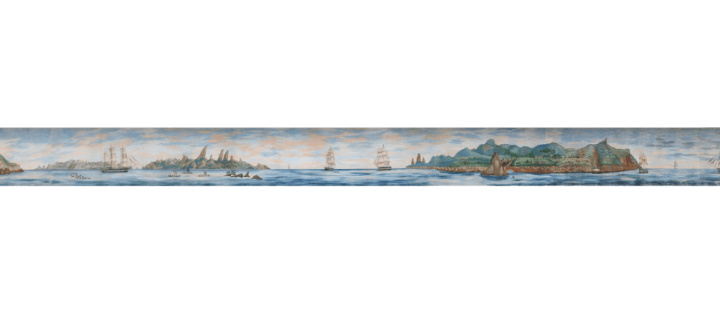 The grand panorama of a whaling voyage ‘round the world