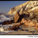 The multihued clay shades of Aquinnah
