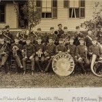 Noble and Cooley Drum Makers Band