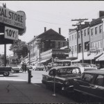 State Street looking toward Pleasant Street in the 1950s