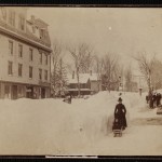 Main St. after the blizzard of 1888