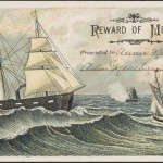 Reward of Merit from the Washington Historical Commission Messenger Collection