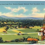 Greenfield Valley from Long View, Eastern Summit, Mohawk Trail, Greenfield, Mass.