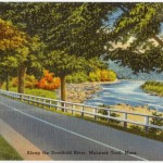 Along the Deerfield River, Mohawk Trail, Mass.