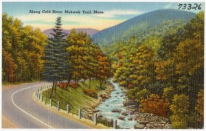 Along Cold River, Mohawk Trail, Mass.