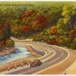 Beauty Spot Along Mohawk Trail, Mass.