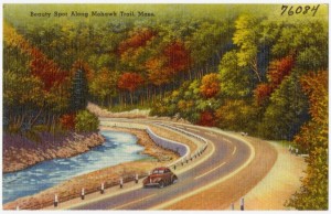 Beauty Spot Along Mohawk Trail, Mass.